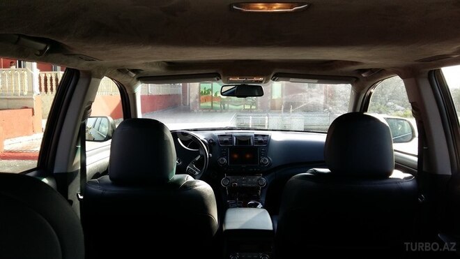 Toyota Highlander 2011, 122,000 km - 3.5 л - Gəncə