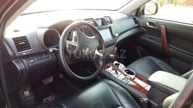 Toyota Highlander 2011, 122,000 km - 3.5 л - Gəncə