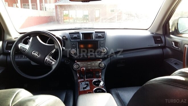 Toyota Highlander 2011, 122,000 km - 3.5 л - Gəncə