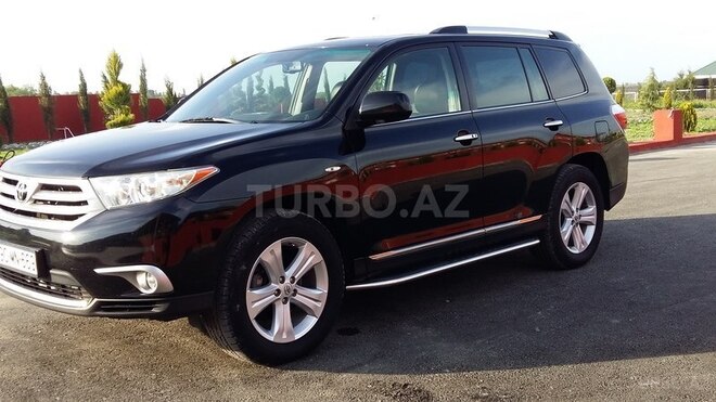 Toyota Highlander 2011, 122,000 km - 3.5 л - Gəncə