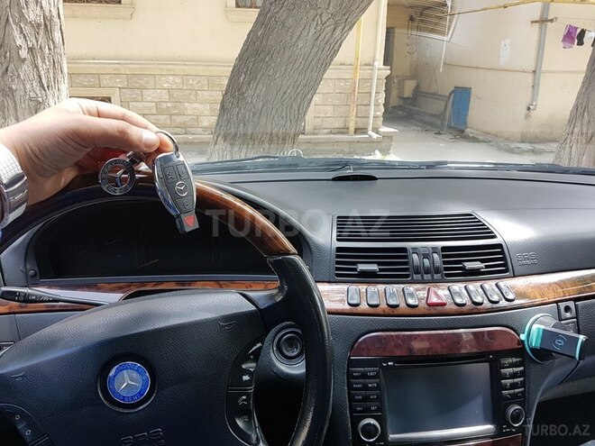 Mercedes S 320 2000, 353,000 km - 3.2 l - Bakı