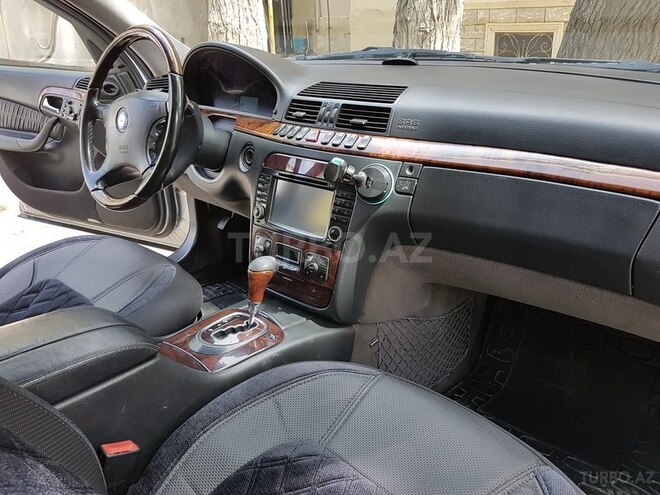 Mercedes S 320 2000, 353,000 km - 3.2 l - Bakı