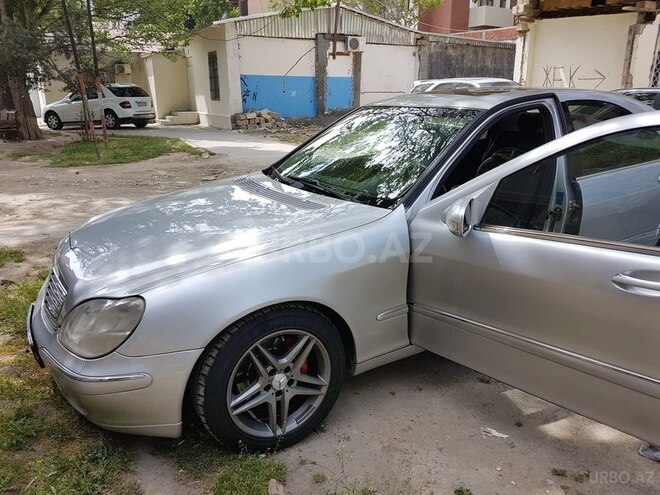 Mercedes S 320 2000, 353,000 km - 3.2 l - Bakı