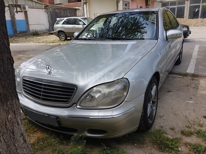 Mercedes S 320 2000, 353,000 km - 3.2 l - Bakı