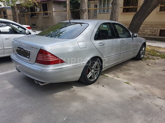 Mercedes S 320 2000, 353,000 km - 3.2 l - Bakı