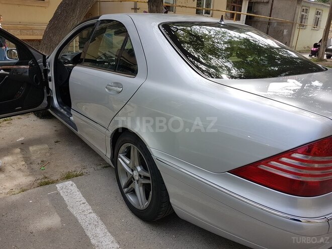 Mercedes S 320 2000, 353,000 km - 3.2 l - Bakı