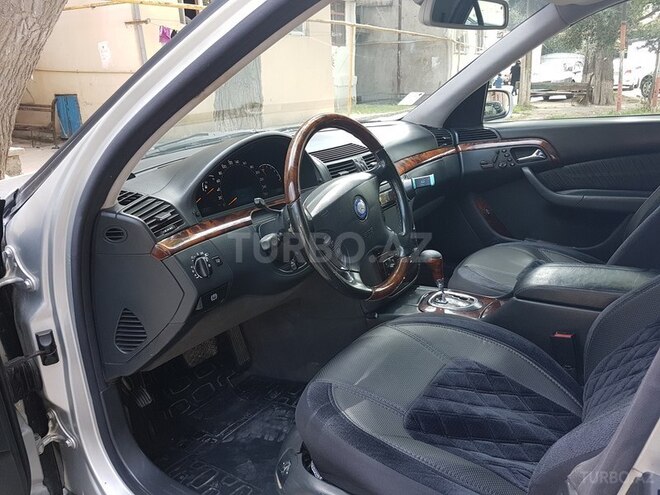 Mercedes S 320 2000, 353,000 km - 3.2 l - Bakı