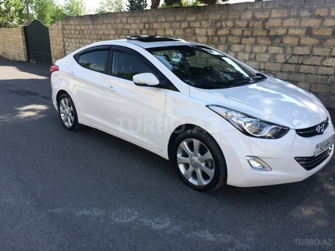 Hyundai Elantra 2012, 86,000 km - 1.8 l - Şəki