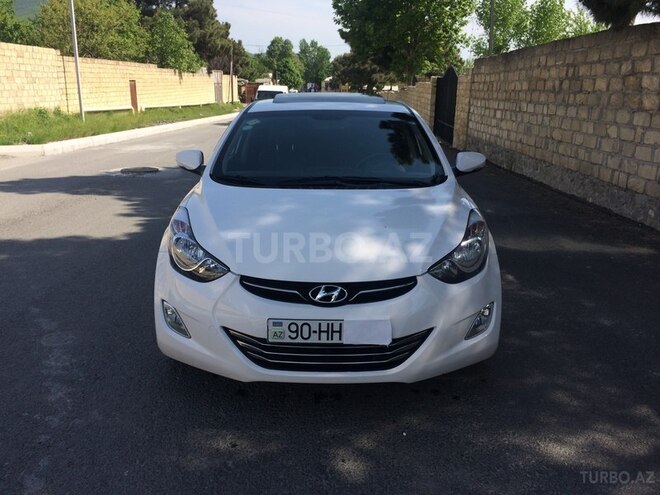 Hyundai Elantra 2012, 86,000 km - 1.8 l - Şəki