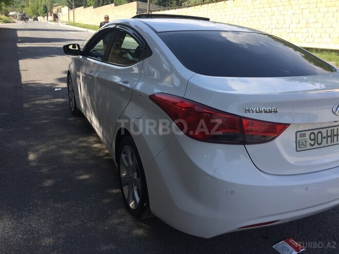 Hyundai Elantra 2012, 86,000 km - 1.8 l - Şəki