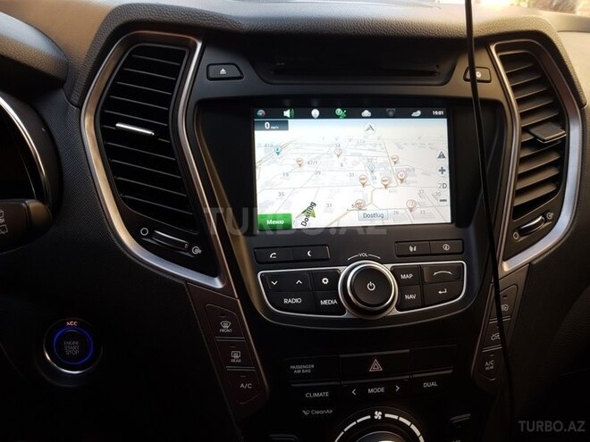 Hyundai Santa Fe 2014, 46,460 km - 2.4 л - Bakı