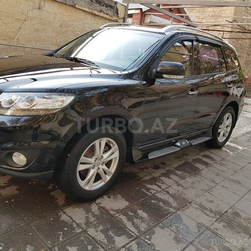 Hyundai Santa Fe 2010, 120,000 km - 2.4 л - Bakı