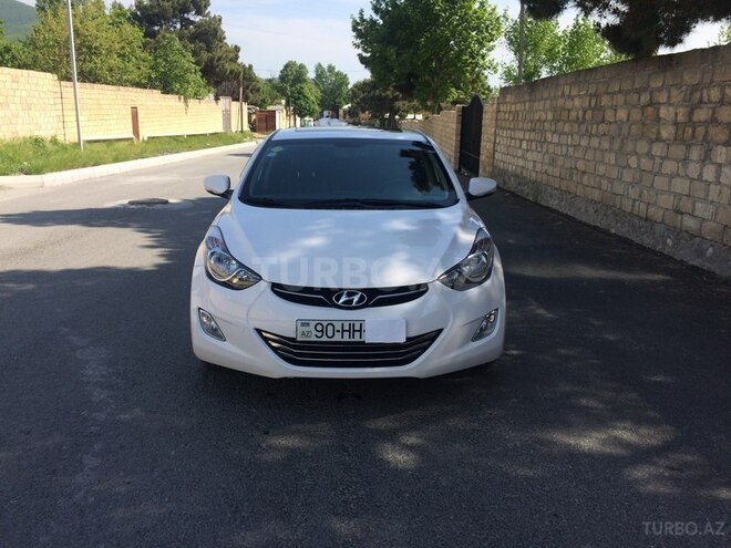 Hyundai Elantra 2012, 86,000 km - 1.8 l - Şəki