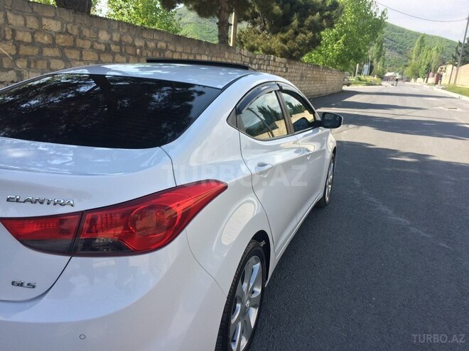 Hyundai Elantra 2012, 86,000 km - 1.8 l - Şəki
