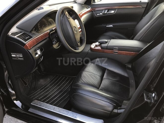 Mercedes S 350 2008, 189,000 km - 3.5 l - Bakı