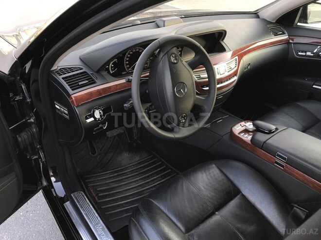 Mercedes S 350 2008, 189,000 km - 3.5 l - Bakı