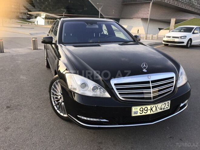 Mercedes S 350 2008, 189,000 km - 3.5 l - Bakı