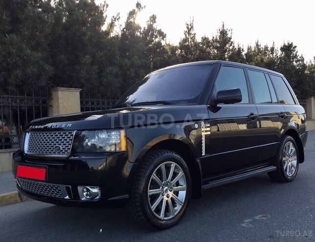 Land Rover Range Rover 2010, 118,000 km - 5.0 л - Bakı
