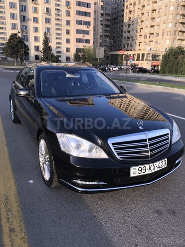 Mercedes S 350 2008, 189,000 km - 3.5 l - Bakı