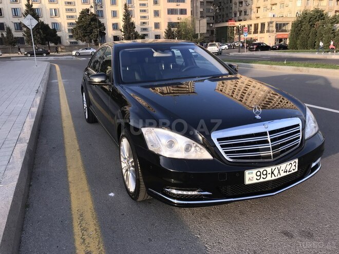 Mercedes S 350 2008, 189,000 km - 3.5 l - Bakı