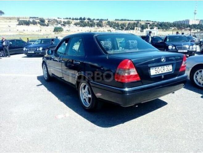 Mercedes C 180 1996, 423,000 km - 1.8 l - Bakı