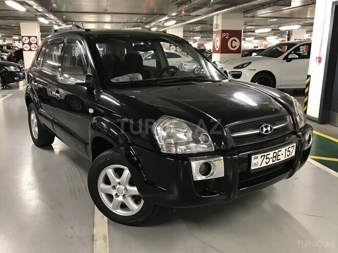 Hyundai Tucson 2004, 299,000 km - 2.0 l - Bakı