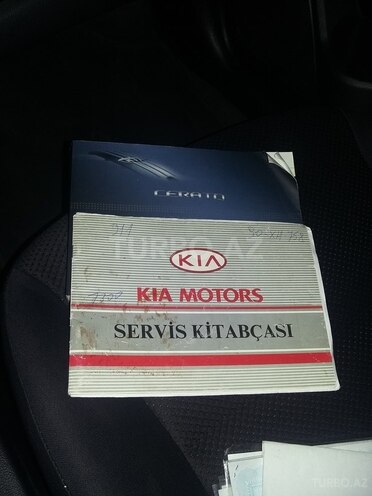 Kia Cerato 2010, 117,200 km - 1.6 l - Bakı