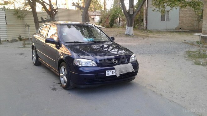 Opel Astra 2000, 122,451 km - 1.8 l - Sumqayıt