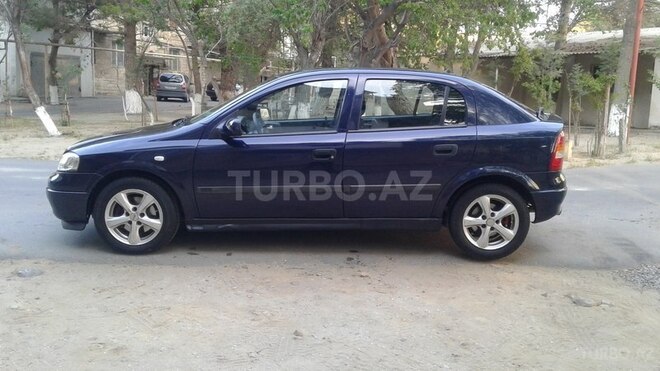 Opel Astra 2000, 122,451 km - 1.8 l - Sumqayıt