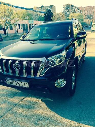Toyota Prado 2014, 28,000 km - 2.7 l - Bakı