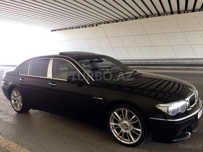 BMW 745 2004, 250,000 km - 4.5 l - Bakı