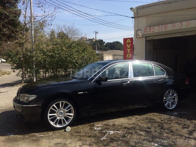 BMW 745 2004, 250,000 km - 4.5 l - Bakı