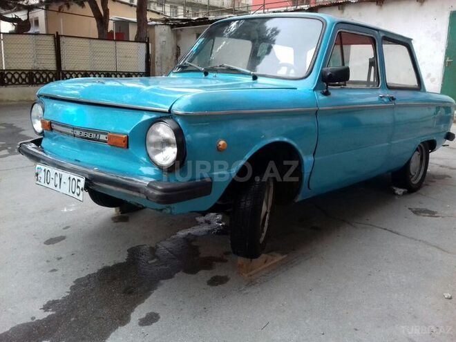 ZAZ 968M 1982, 274,400 km - 0.8 l - Bakı