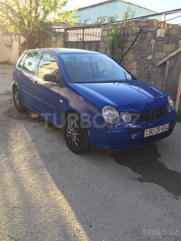 Volkswagen Polo 2003, 300,000 km - 1.4 l - Bakı
