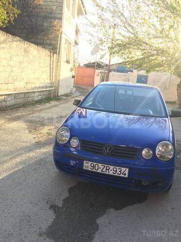 Volkswagen Polo 2003, 300,000 km - 1.4 l - Bakı