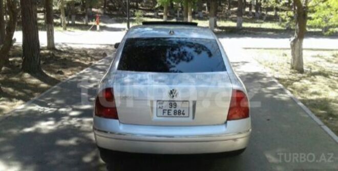 Volkswagen Passat 2003, 177,000 km - 1.8 л - Sumqayıt