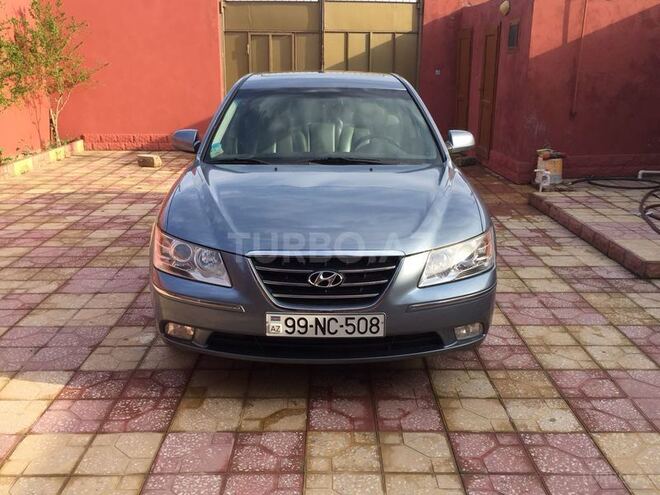 Hyundai Sonata 2008, 81,000 km - 2.4 l - Bakı