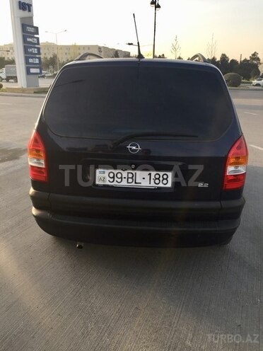 Opel Zafira 2001, 237,000 km - 2.2 л - Sumqayıt