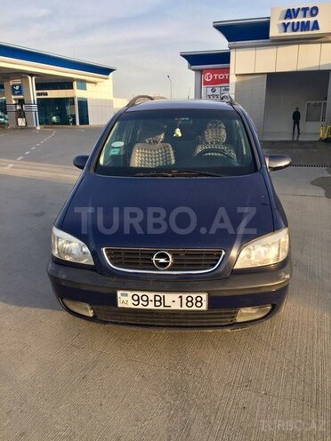 Opel Zafira 2001, 237,000 km - 2.2 л - Sumqayıt