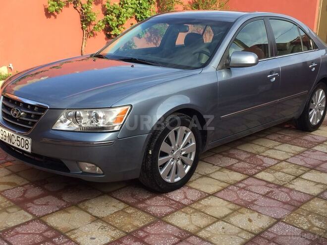 Hyundai Sonata 2008, 81,000 km - 2.4 l - Bakı