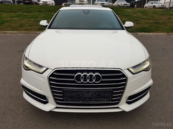 Audi A6 2015, 45,000 km - 2.0 l - Bakı