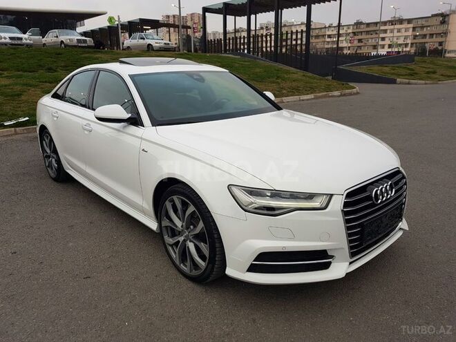 Audi A6 2015, 45,000 km - 2.0 l - Bakı