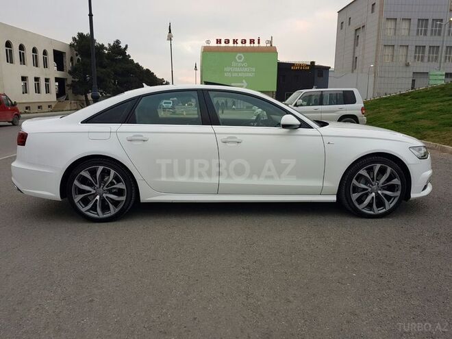 Audi A6 2015, 45,000 km - 2.0 l - Bakı