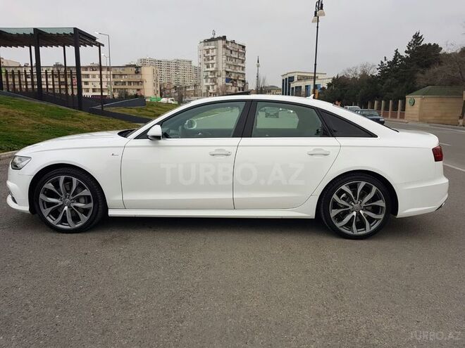 Audi A6 2015, 45,000 km - 2.0 l - Bakı