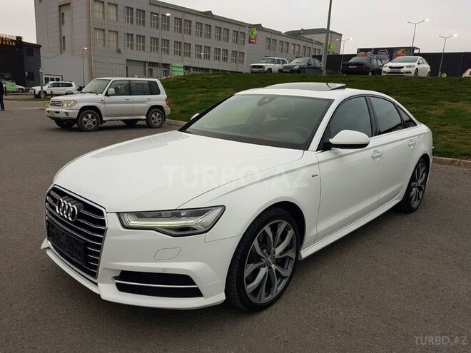 Audi A6 2015, 45,000 km - 2.0 l - Bakı