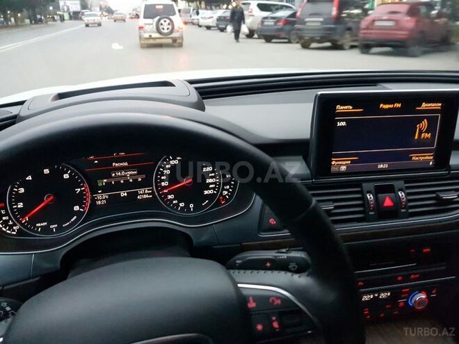Audi A6 2015, 45,000 km - 2.0 l - Bakı