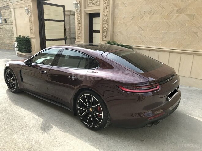 Porsche Panamera 2017, 2,300 km - 3.0 l - Bakı