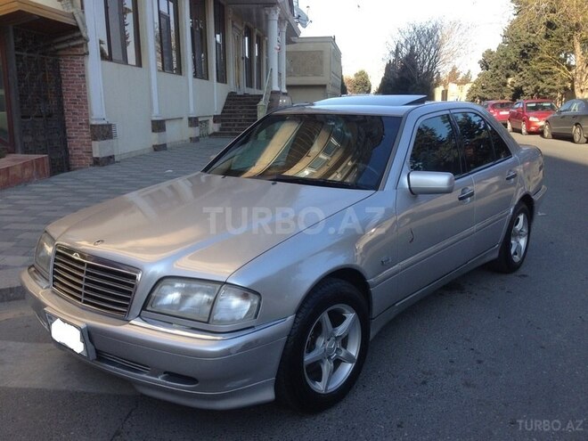 Mercedes C 240 1998, 238,000 km - 2.4 l - Bakı