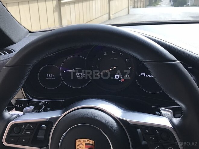 Porsche Panamera 2017, 2,300 km - 3.0 l - Bakı