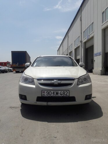Chevrolet Epica 2007, 198,017 km - 2.5 l - Bakı